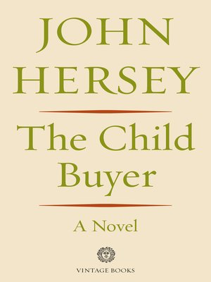 cover image of The Child Buyer